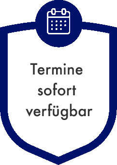 Termine sofort verfügbar